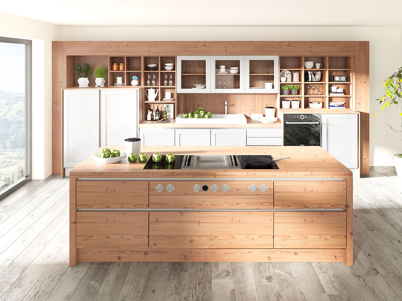DAN Küche Lion Classic – Designerküche aus Wien