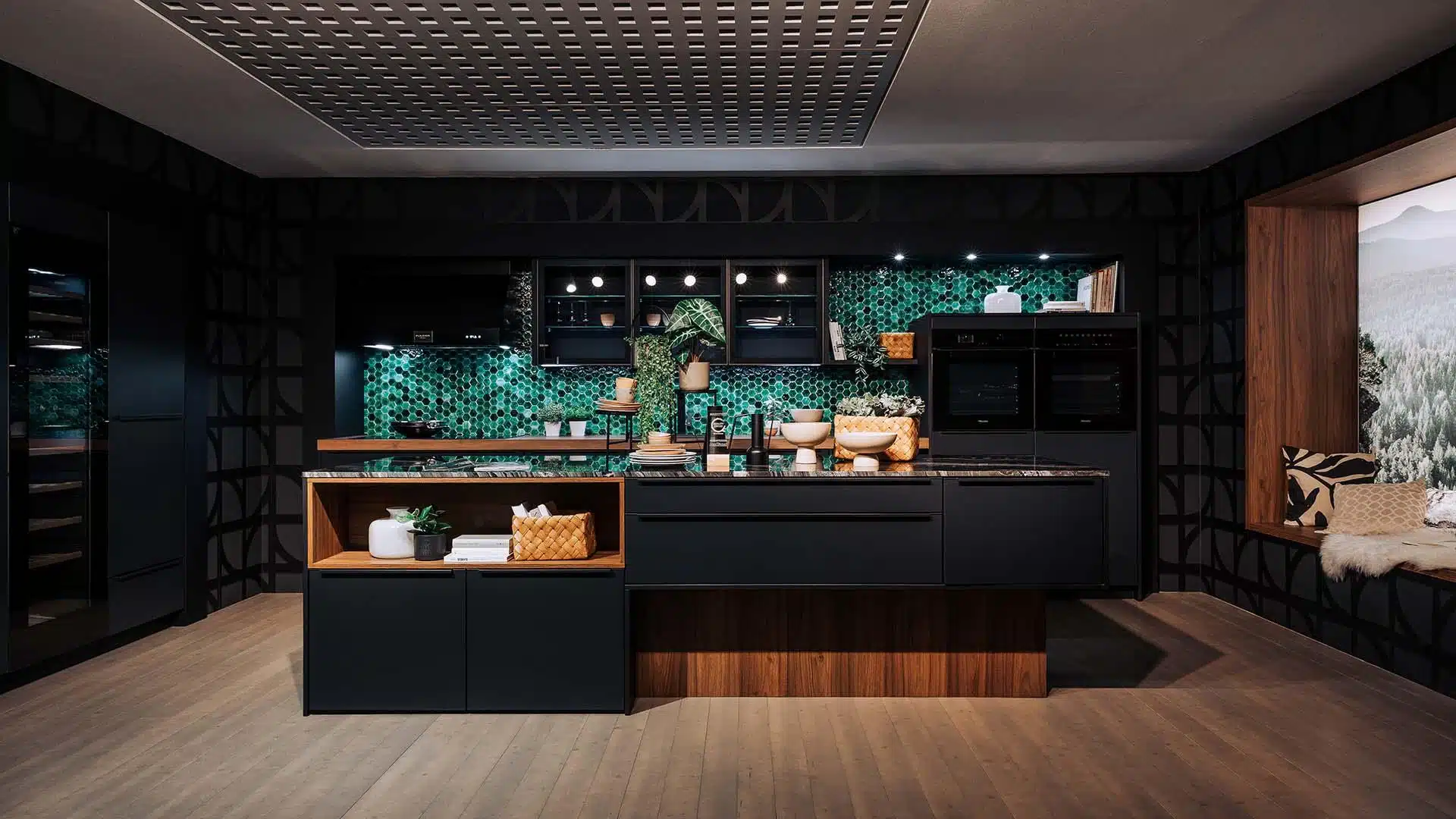 Moderne Designerküche als Preisbeispiel für eine Küche in Wien