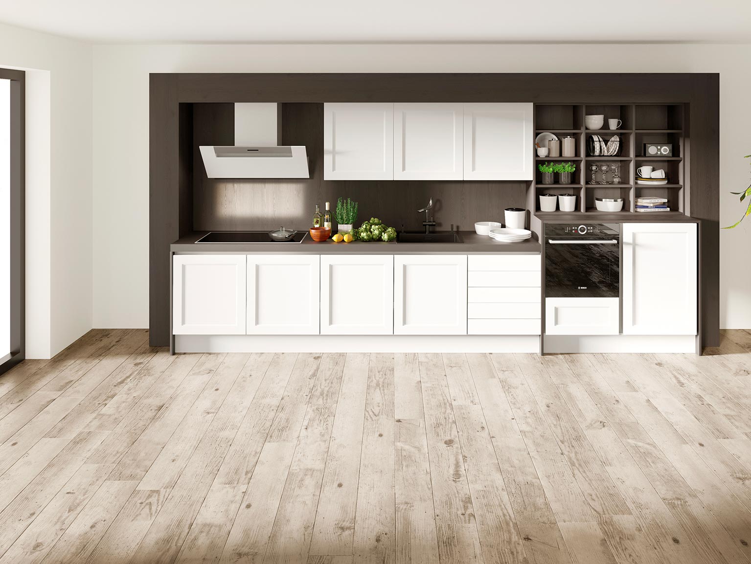 DAN Küche Lion Classic – Modellsystem individuell angepasst